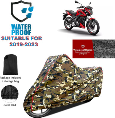 PAGORA Waterproof Two Wheeler Cover for Bajaj(Yellow)