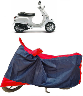 ANTOFY Two Wheeler Cover for Piaggio(Piaggio Vespa, Multicolor)