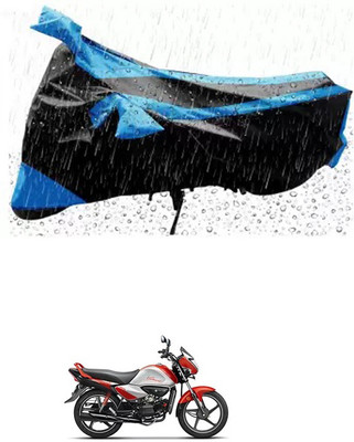 RONISH Waterproof Two Wheeler Cover for Hero(MotoCorp Splendor iSmart, Blue)