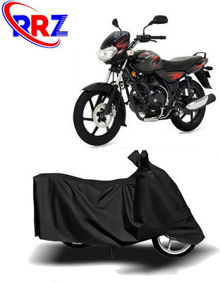 RRZ Waterproof Two Wheeler Cover for Bajaj(Discover 125 DTS-i, Black)