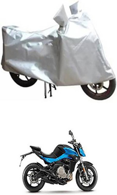 APNEK Waterproof Two Wheeler Cover for Universal For Bike(Silver)