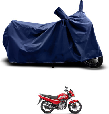 CODOKI Waterproof Two Wheeler Cover for Hero(Super Splendor, Blue)