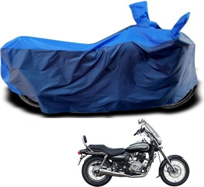 Mdstar Waterproof Two Wheeler Cover for Bajaj(Avenger 220 Cruise, Blue)