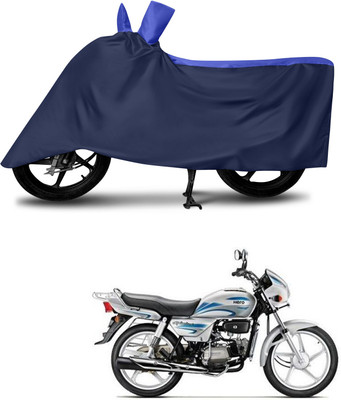 DeepShakshi AUTOMOTIVE Waterproof Two Wheeler Cover for Hero(Splendor Plus, Multicolor)