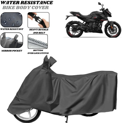 SRP PRODUCT Waterproof Two Wheeler Cover for Bajaj(Pulsar 250, Grey)