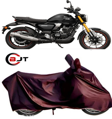 BHAGAT JI TRADER Two Wheeler Cover for TVS(Maroon)