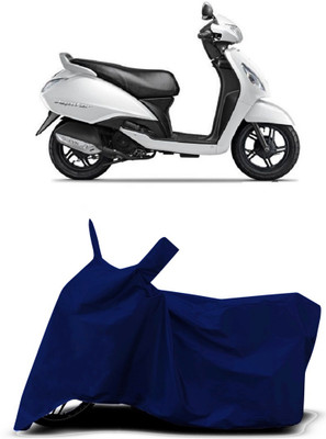 VESMEI Two Wheeler Cover for TVS(Jupiter, Blue)