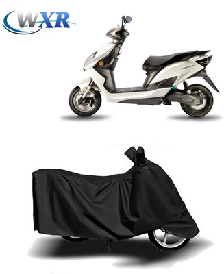 WXR Waterproof Two Wheeler Cover for Ducati(Derby, Black)