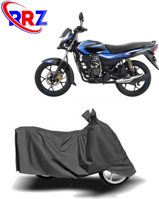RRZ Waterproof Two Wheeler Cover for Bajaj(Platina 110, Grey)