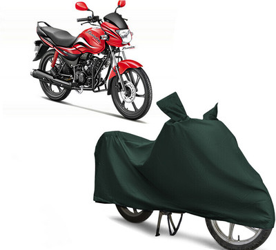 EGAL Two Wheeler Cover for Hero(Passion, Green)