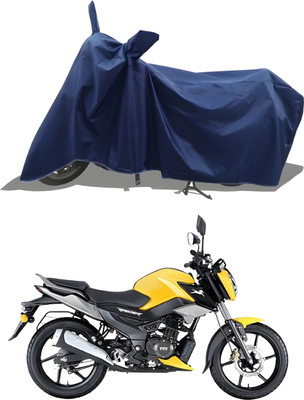 smwzxyu Waterproof Two Wheeler Cover for TVS(R15S, Blue)