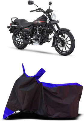 VESMEI Two Wheeler Cover for Bajaj(Avenger Street 220, Blue)