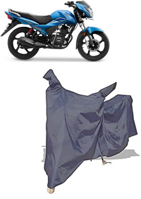 Amexride Two Wheeler Cover for TVS(Victor, Grey)