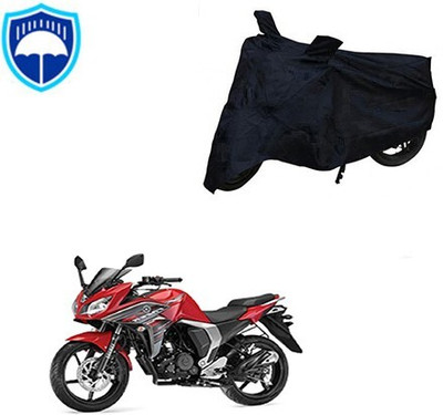 MMSSTAR Waterproof Two Wheeler Cover for Yamaha(Fazer, Black)