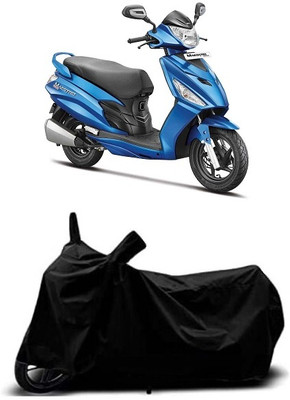 DSAMI Two Wheeler Cover for Hero(Maestro Electric, Black)