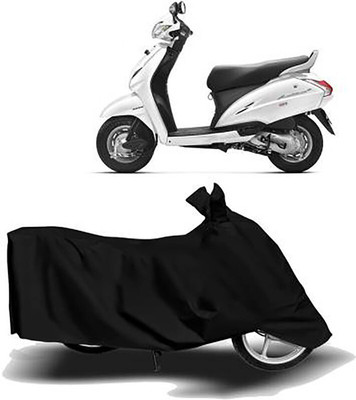 MMSSTAR Waterproof Two Wheeler Cover for Honda(Activa 3G, Black)