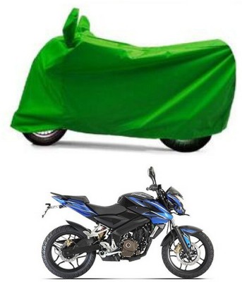 Ascension Two Wheeler Cover for Bajaj(Pulsar 200NS FI, Green)