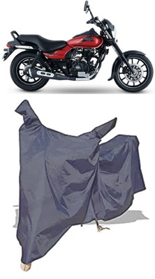Amexride Two Wheeler Cover for Bajaj(Avenger Street 160, Grey)