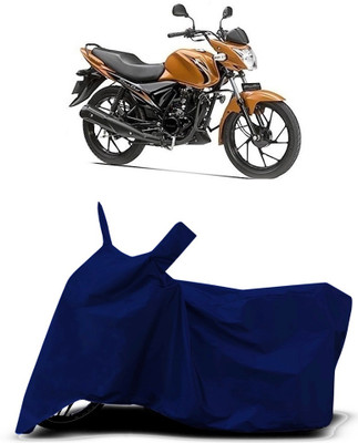 VESMEI Two Wheeler Cover for Suzuki(Sling Shot Plus, Blue)