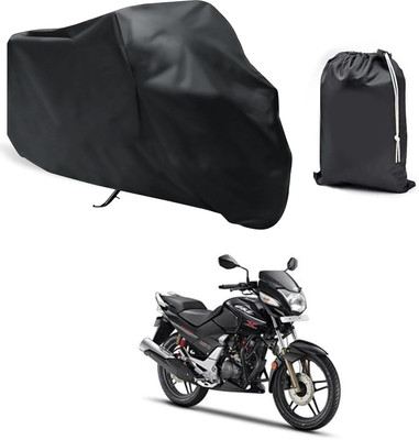 CODOKI Waterproof Two Wheeler Cover for Hero(CBZ, Black)