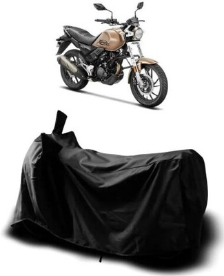 JVBRANGI Waterproof Two Wheeler Cover for Hero(Xpulse 200T, Black)