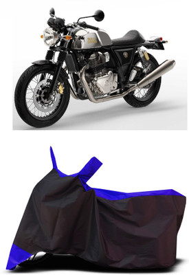 VESMEI Two Wheeler Cover for Royal Enfield(Continental GT, Blue)