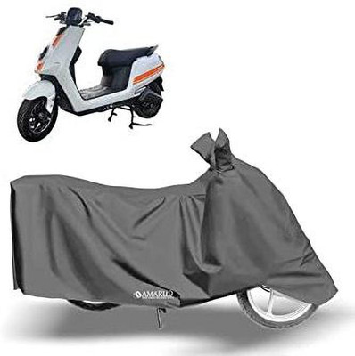 AUTOCAD Waterproof Two Wheeler Cover for Bajaj(Pulsar 220F, Grey)