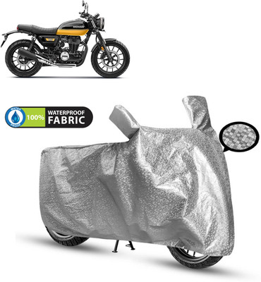 PAGORA Waterproof Two Wheeler Cover for Honda(CB350RS, Silver)