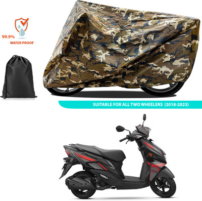 GOSHIV-car and bike accessories Waterproof Two Wheeler Cover for Suzuki(Avenis 125, Yellow)