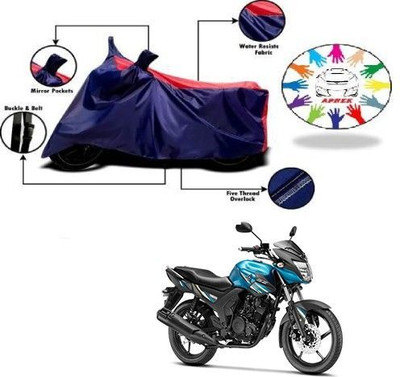 DeepShakshi AUTOMOTIVE Waterproof Two Wheeler Cover for Yamaha(SZ-RR, Blue, Red)