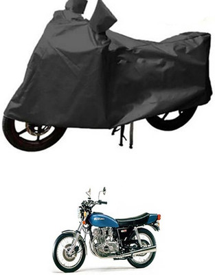 THE REAL ARV Waterproof Two Wheeler Cover for Suzuki(GS, Grey)