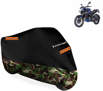 Horseyaart Waterproof Two Wheeler Cover for Bajaj(Pulsar NS-160, Multicolor)