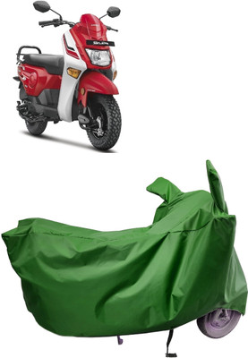 Amexride Two Wheeler Cover for Honda(Cliq BS6, Maroon)