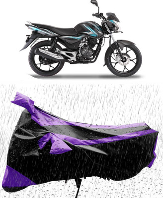 MISSION COLLECTION Waterproof Two Wheeler Cover for Bajaj(Discover 100 DTS-i, Purple)