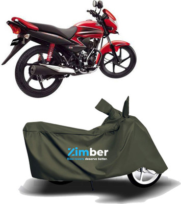 APNEK Two Wheeler Cover for Honda(Dream Yuga, Green)