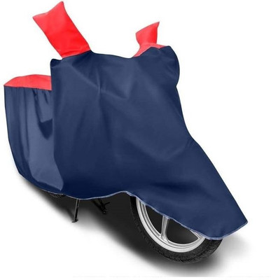 smwzxyu Waterproof Two Wheeler Cover for Honda(Dio, Red, Blue)