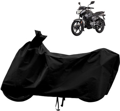 Horseyaart Waterproof Two Wheeler Cover for Bajaj(Pulsar NS125, Black)