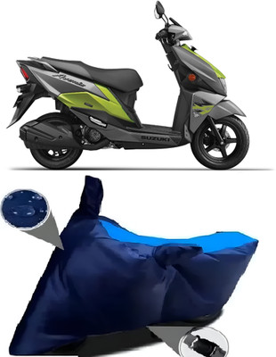 BbcMart Waterproof Two Wheeler Cover for Suzuki(Avenis 125, Blue)
