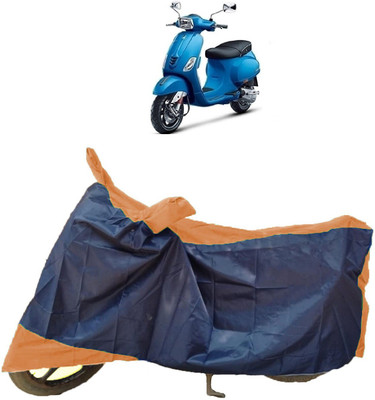 AutoFave Two Wheeler Cover for Vespa(Vespa SXL 125, Multicolor)