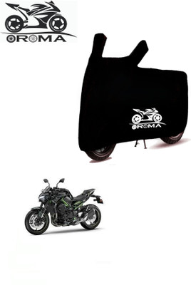 DeepShakshi AUTOMOTIVE Waterproof Two Wheeler Cover for Kawasaki(Z800, Black)