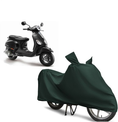 EGAL Waterproof Two Wheeler Cover for Piaggio(BS6, Green)