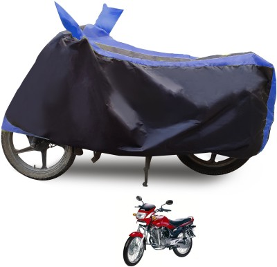 Euro Care Waterproof Two Wheeler Cover for Hero(Ambition, Blue)