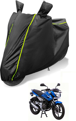 MOCKHE Waterproof Two Wheeler Cover for Bajaj(XCD 125cc, Black)