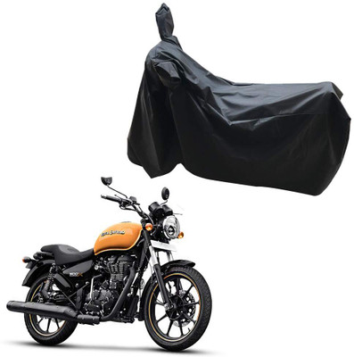 AASHTIK MART Two Wheeler Cover for Royal Enfield(Thunderbird 500, Black)