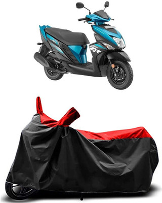 MMSSTAR Waterproof Two Wheeler Cover for Yamaha(Ray-ZR 125FI BS6, Red)
