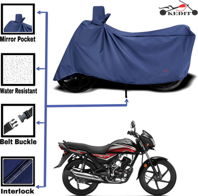 AASHTIK MART Two Wheeler Cover for Honda(Dream Neo, Blue)