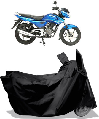 Amexride Two Wheeler Cover for Bajaj(XCD 135, Black)