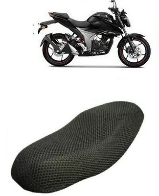 ABSONE New-cool-mesh-a-059 Single Bike Seat Cover For Suzuki Gixxer