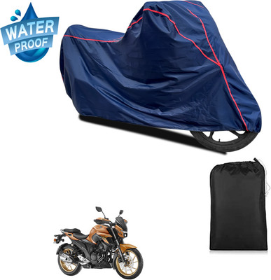 PAGORA Waterproof Two Wheeler Cover for Yamaha(FZ-S, Blue)
