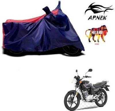 DeepShakshi AUTOMOTIVE Waterproof Two Wheeler Cover for Yamaha(Libero, Red, Blue)